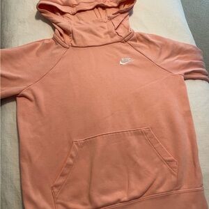 Nike size XS peach hoodie 🍑